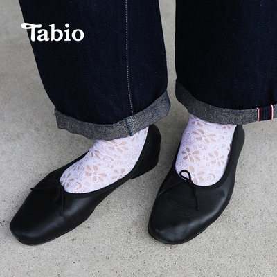 日本短筒袜子Tabio女士
