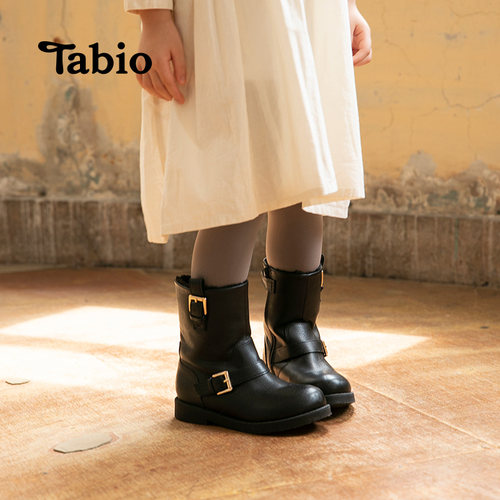 Tabio儿童连裤袜舒适百搭