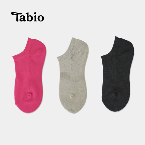 Tabio袜子女透气防滑休闲百搭