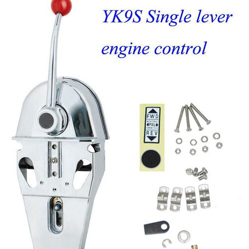船用双手柄油门遥控盒YK9-SLever