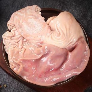 超大猪肚现杀猪肚子大肚子整只猪肚无注水猪胃散养土猪肚猪胃