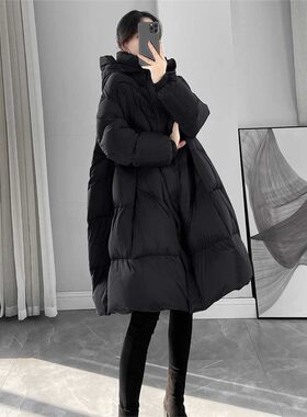 茧型2026冬季新款羽绒服