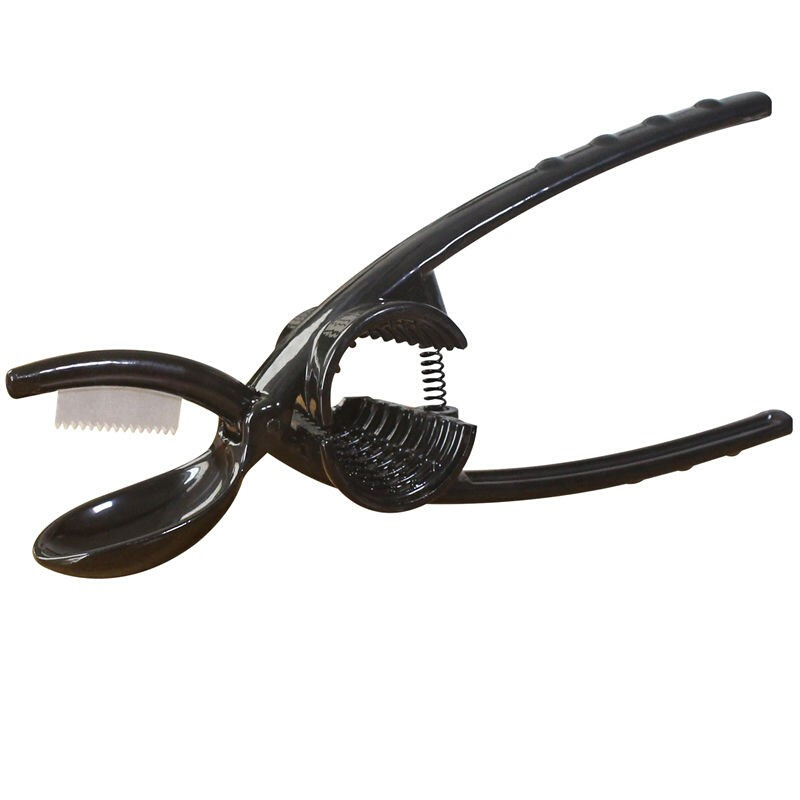 极速Size pecan device peelving spade clip pliers pecan clip