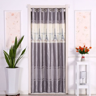 极速Door cugrtain living room decorative partition curtain m
