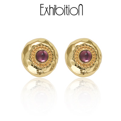 览物馆复古风女华丽轻奢