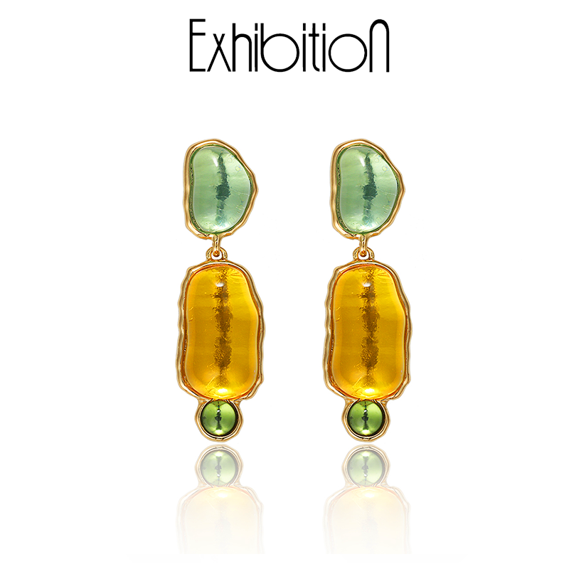 氛围感耳钉Exhibition/览物馆