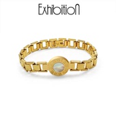 Exhibition 高级感轻奢不褪色 览物馆复古手链女简约气质小众时尚