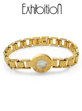 Exhibition/览物馆复古手链女简约气质小众时尚高级感轻奢不褪色