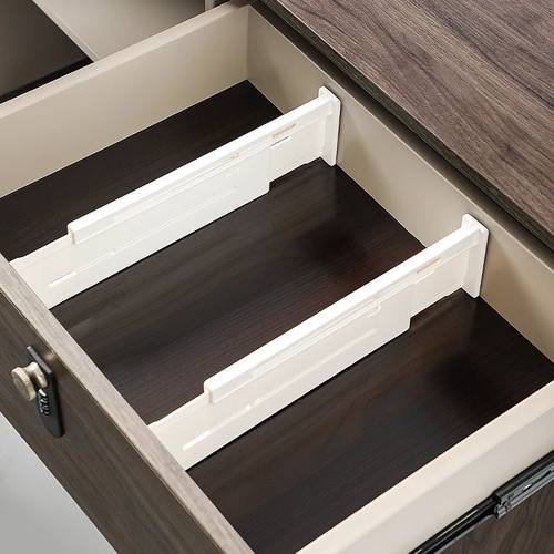 抽屉伸缩隔板厨房衣柜整理收纳收纳盒分格神器内衣隔断抽屉内隔板