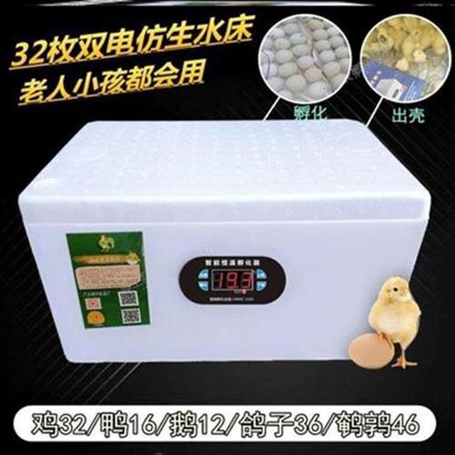 好货孵化t鸡全小鸡型小型抱机迷机自动器孵蛋你孵蛋家用抱卵机孵2
