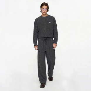 「静廓」休闲垂感加绒西裤 1WDC