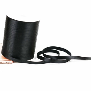 satin handm 极速0.6cm ribmbhon hat knitting Mfor silk ribbon