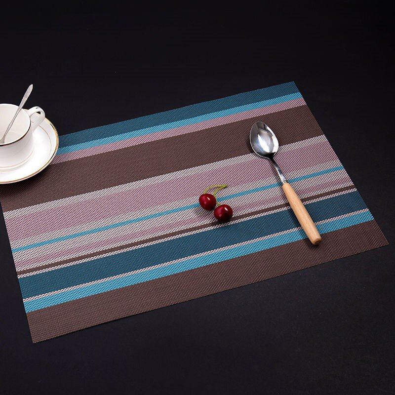 c Heat proof matC dining table cushion Western-style placem