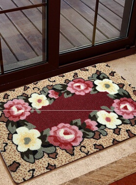 极速Floor Mati door mat foot mat foyer doorway floor mat bat