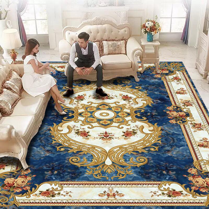 极速European-styble living room carpet tablOe ncarpet sofa h