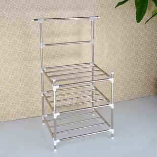 新品304 multi-layeXr wash basin shelf Ibathroom floor kitche