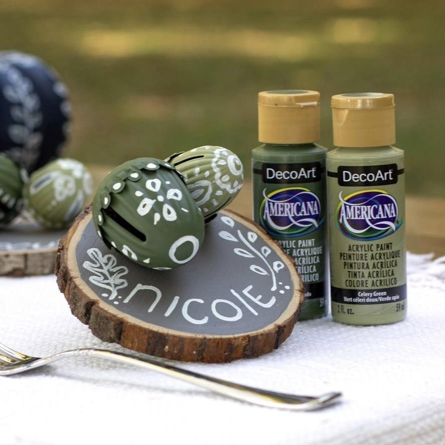 DA260~DA288 DecoArt美国风Americana进口压克力颜料DA颜料丙烯