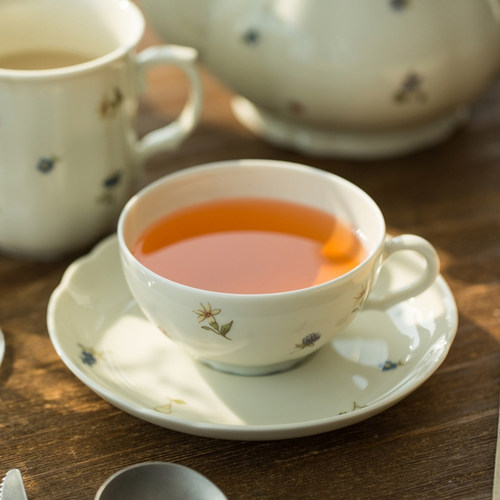德国进口咖啡杯高档陶瓷拿铁杯子