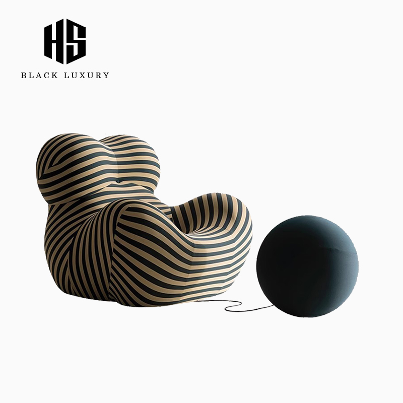 HEISHE Up50妈妈的怀抱沙发意式休闲椅设计师单椅客厅网红单人椅