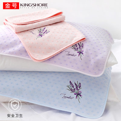 金号KINGSHORE枕巾纯棉