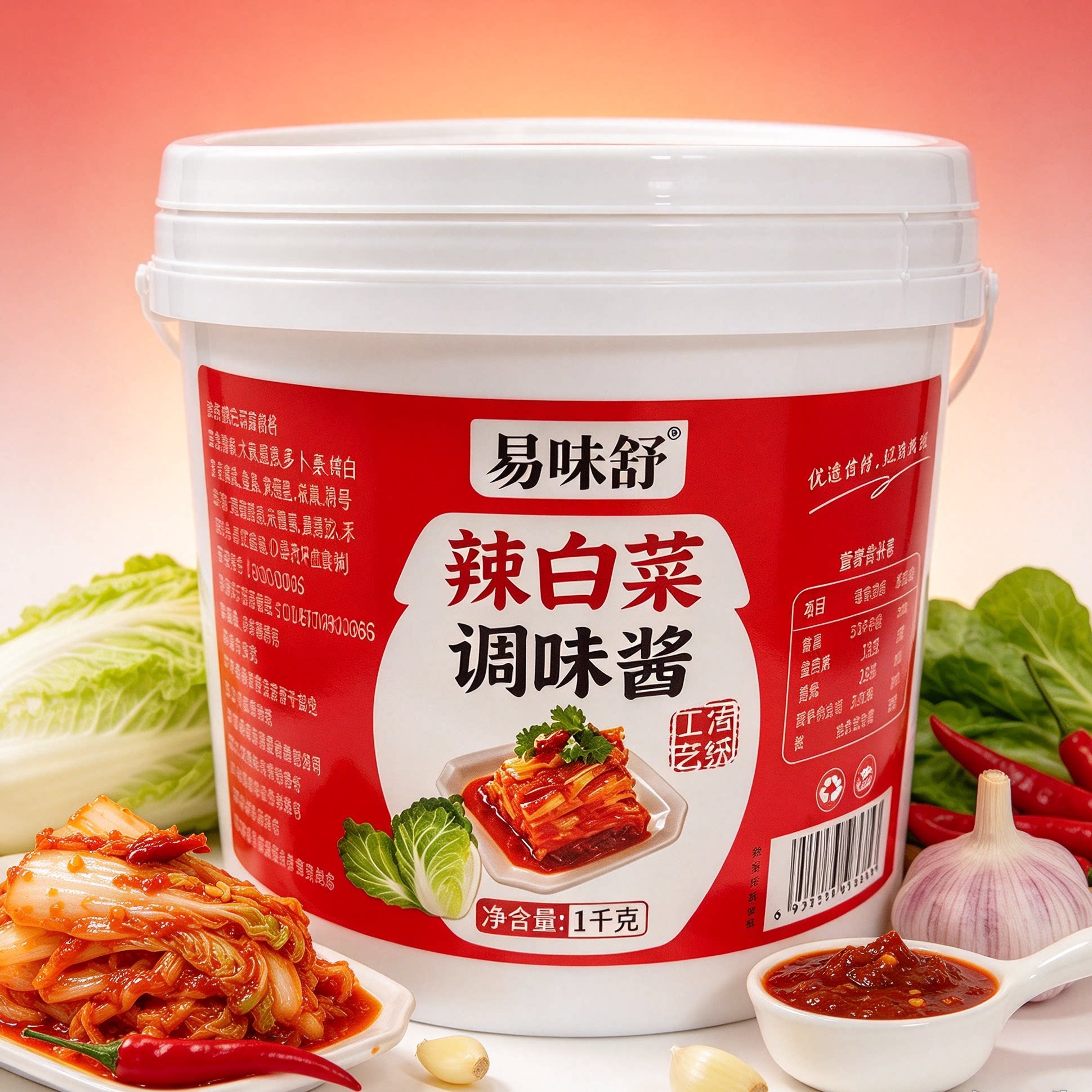 辣白菜酱料韩式泡菜商用专