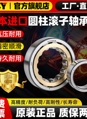 进口圆柱滚子轴承型号大全N224滚珠226重载228 230EM