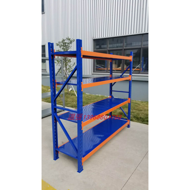 供应货架中重型货架展示架重型货架托盘货架高位仓库货架承载3吨