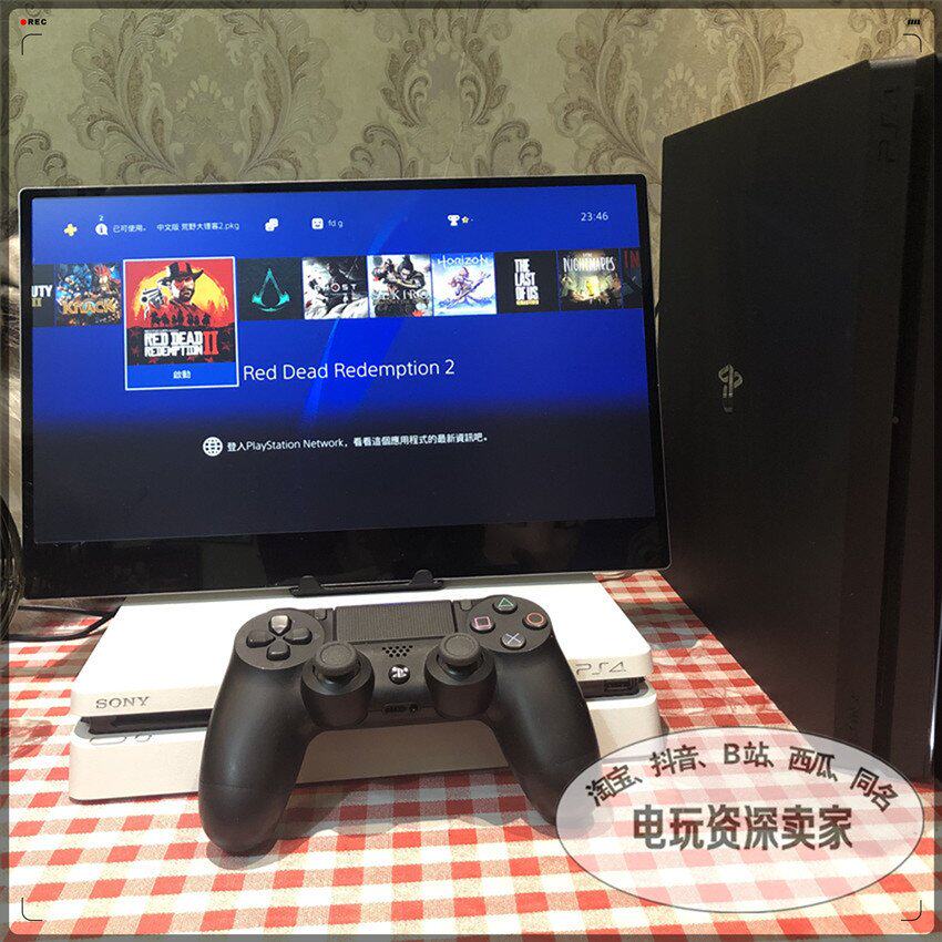 原装ps4游戏机slim薄机国行6 72新款正版ps4 Pro港版