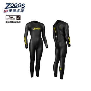 3.2 Free 英国ZOGGS女士专业公开水域防寒铁三长袖 连体泳衣OW