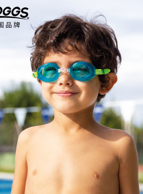 ZOGGS英国儿童泳镜男女高清防水防雾舒适入门款可调节鼻桥 Ripper
