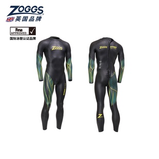 英国ZOGGS专业公开水域防寒铁三专业潜水服连体泳衣HYPEX Ultra