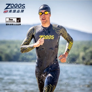 英国ZOGGS专业公开水域防寒铁人三项专业潜水服连体泳衣
