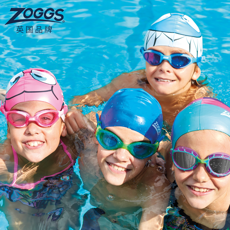 ZOGGS英国儿童泳镜训练防水