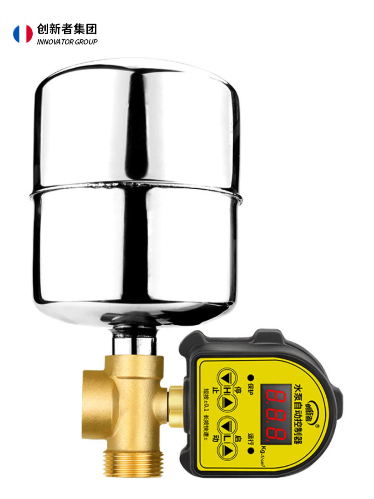 电子无塔供水器压力开关  控制器可调水泵数显水自动缺包邮保护压