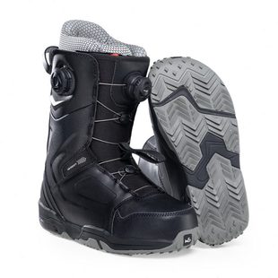 WS单板滑雪鞋 男女通用atop双钢丝快穿滑雪靴 自由式刻滑单板雪鞋