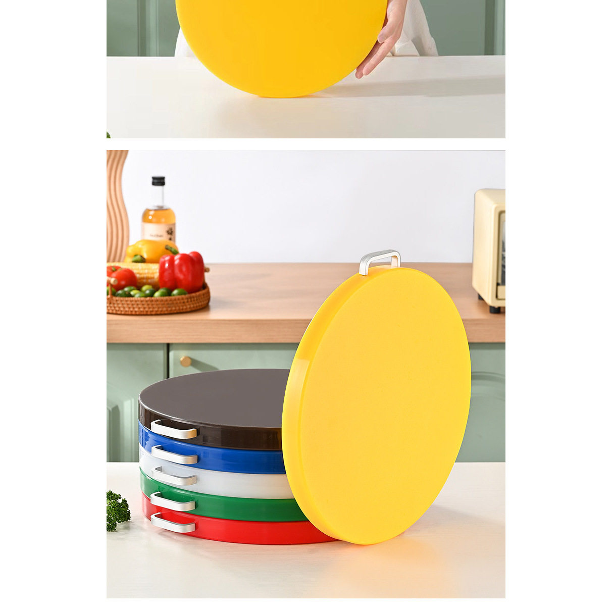 日本进口菜板防霉抗菌家用食品级PE砧板塑料案板厨房粘板切菜,厨房/烹饪用具,砧板/菜板,淘宝优惠券,粉丝福利购,淘宝优惠卷