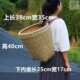 背篓F竹编农用大号背篼贵州四川成人手工竹篾背篼背筐收纳筐买菜.