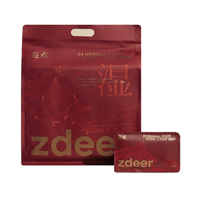 左点泡脚药包24味艾草红花姜