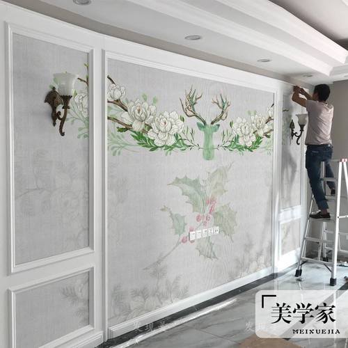 3d立体背景墙布自粘价格 3d立体背景墙布自粘图片 星期三