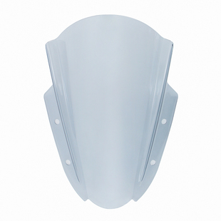 适用铃木GSX250R 改装竞技挡风玻璃 前风挡 导流罩 导流板PC材质