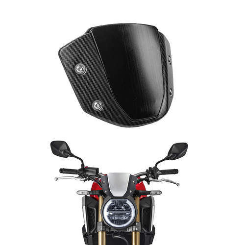 适用本田CB650R前挡风玻璃导流罩