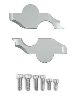 适用宝马拿铁RNINET R9T车把加高码手把 手把后移增高码2014-23款