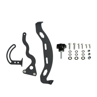 适用宝马水鸟R1250GS R1200GS ADV挡风玻璃加固支架 风挡固定器