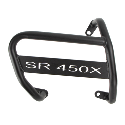 适用于无极SR450X 摩托车排气管保护杠消声器防摔杠改装配件