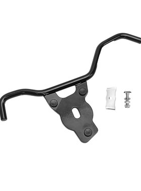 适用宝马水鸟R1200GS/ADV R1250GS 后传动轴保护杠 防撞防摔球