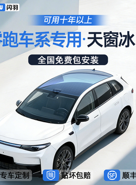 零跑C10/C11/T03/B01/B10/LAFA5/C16/D19天窗冰甲膜天幕隔热用品