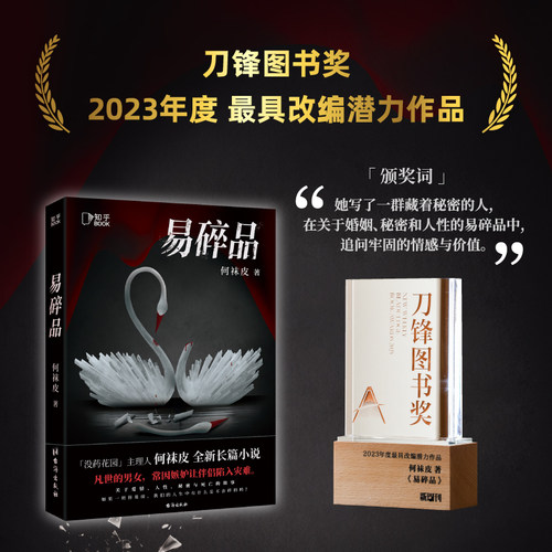 悬疑推理小说易碎品何袜皮著