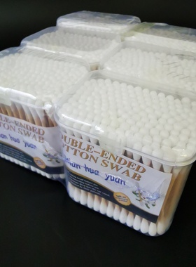 极速2G021d2413 boutipque square wooden swab 912 PCs from cot