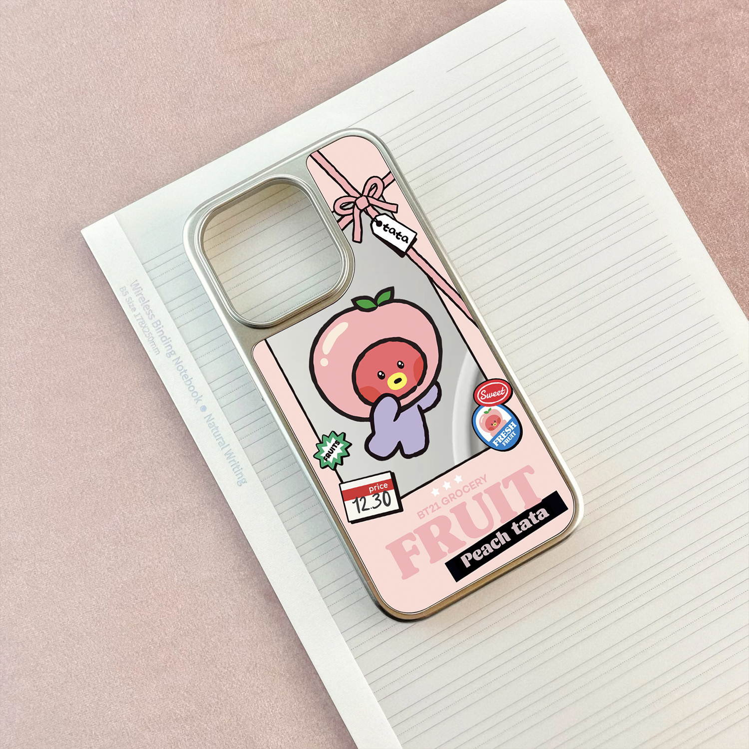 新款BT21防弹少年团创意手机壳