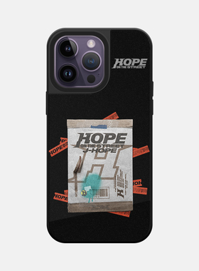 MOMO CASE防弹少年团BTS手机壳J-Hope郑号锡周边适用苹果16promax磨砂黑iphone15pro防摔韩团